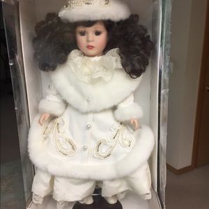 porcelain doll by melissa jane